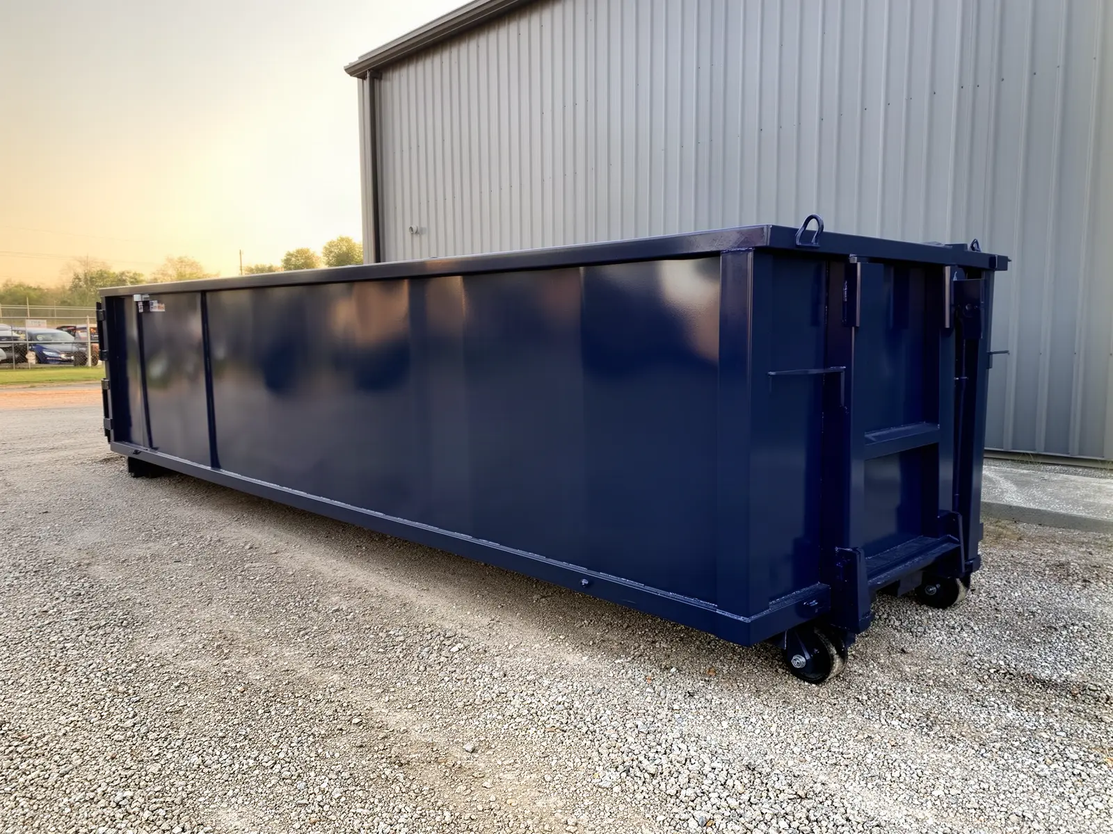 Roll-off dumpster from Rob & Wally's Dumpster Rental LLC in Marksville, LA